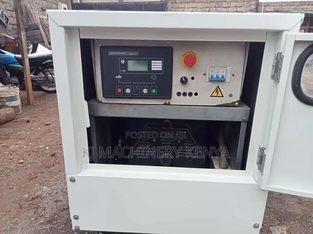 16kva Slight Used Lister Power Generator