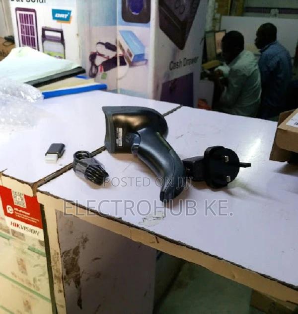 Well-Made Portable Wireless Handheld Barcode USB Scanner - main view