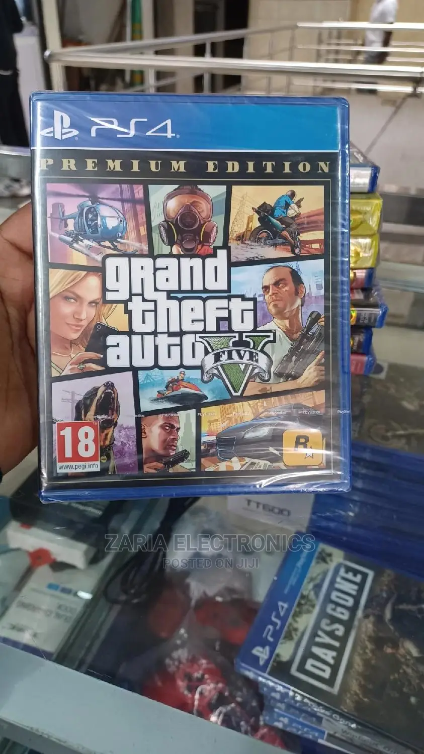 Ps4 GTA 5 Game