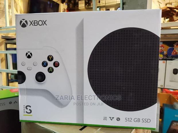 Xbox Series S 512gb - main view