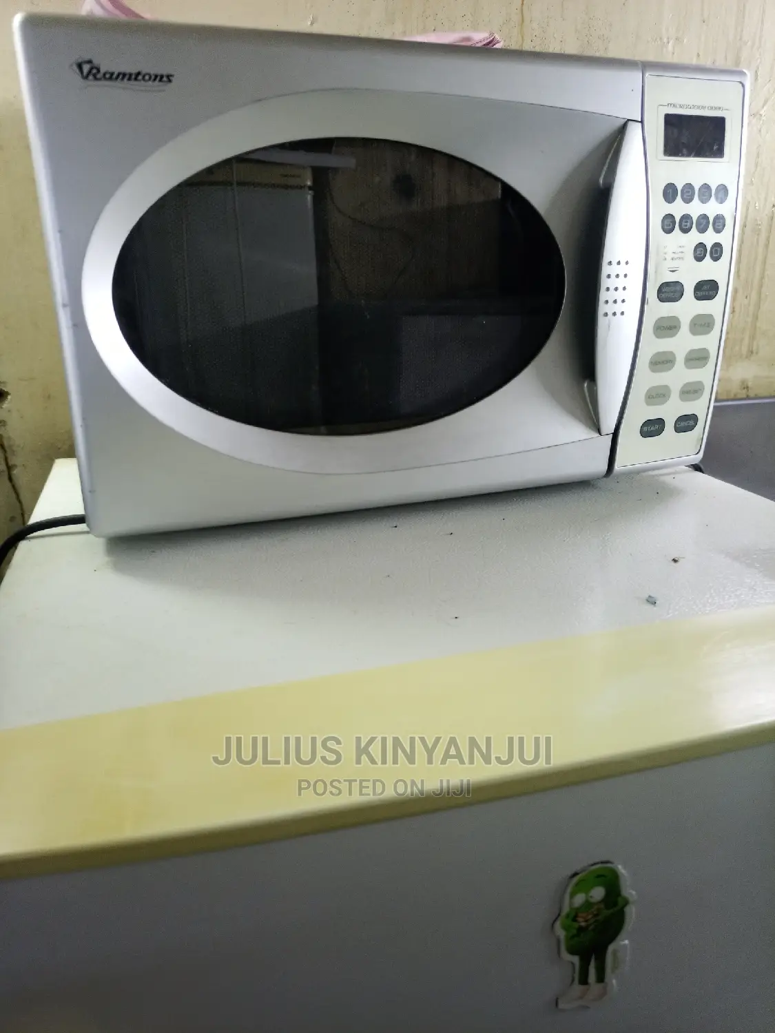 Microwave Oven