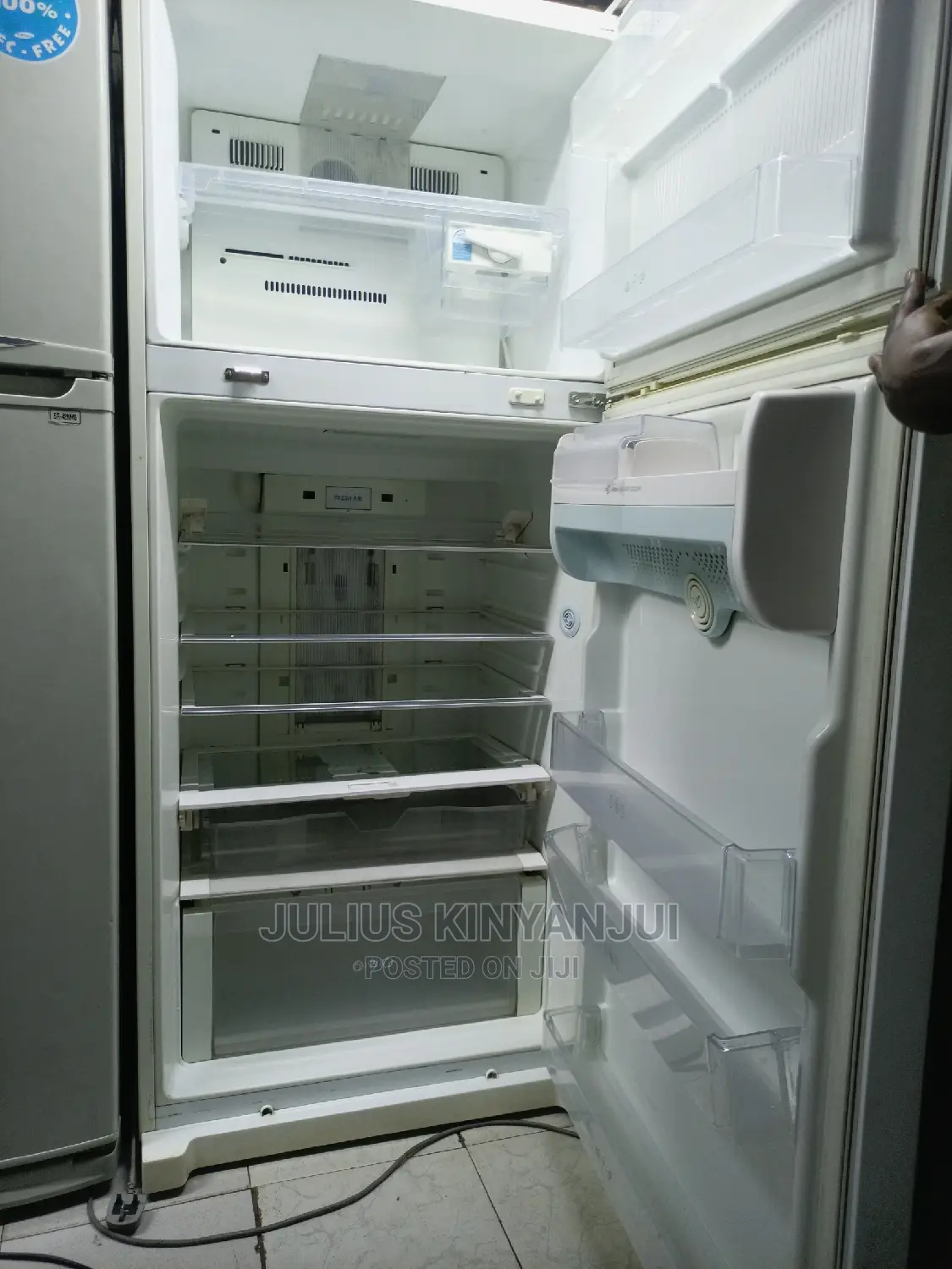 Big Double Door Fridge