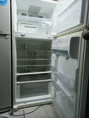 Big Double Door Fridge