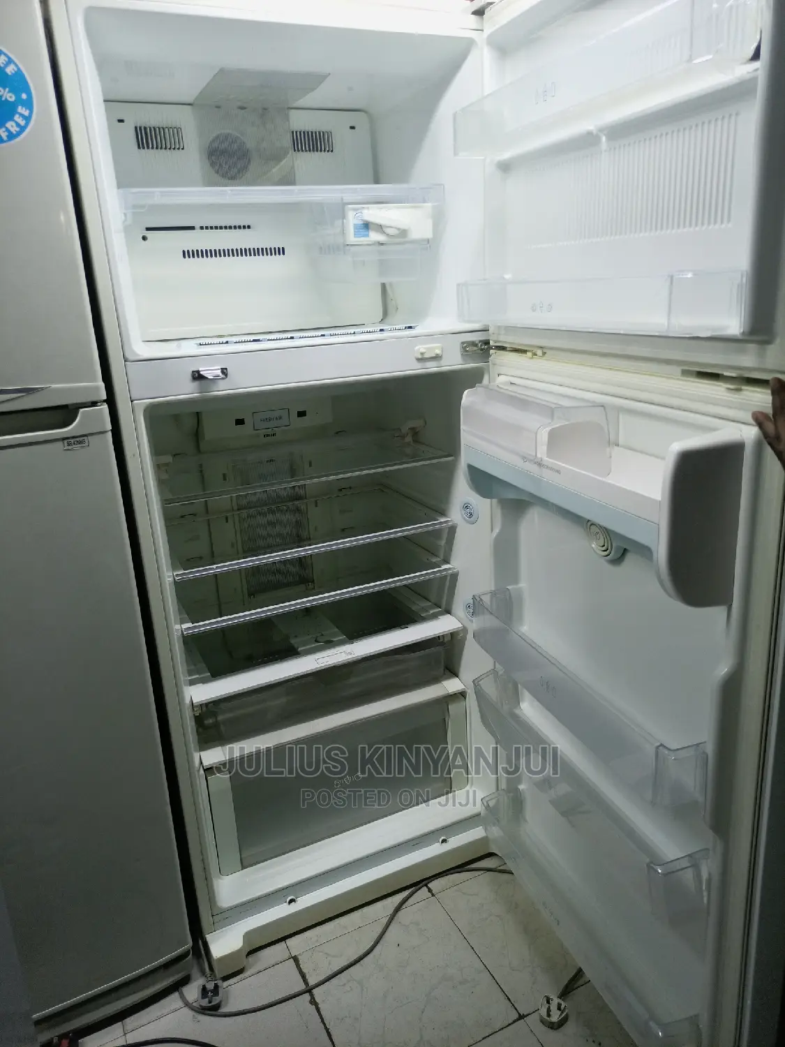 Big Double Door Fridge