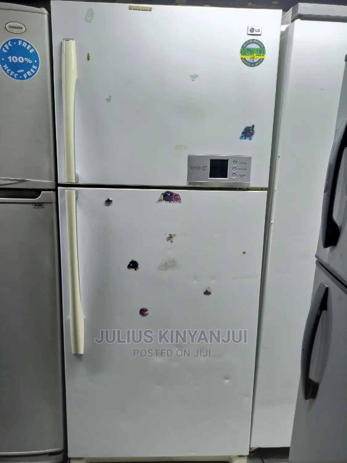 Big Double Door Fridge