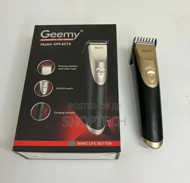 Rechargeable Geemy Shaver