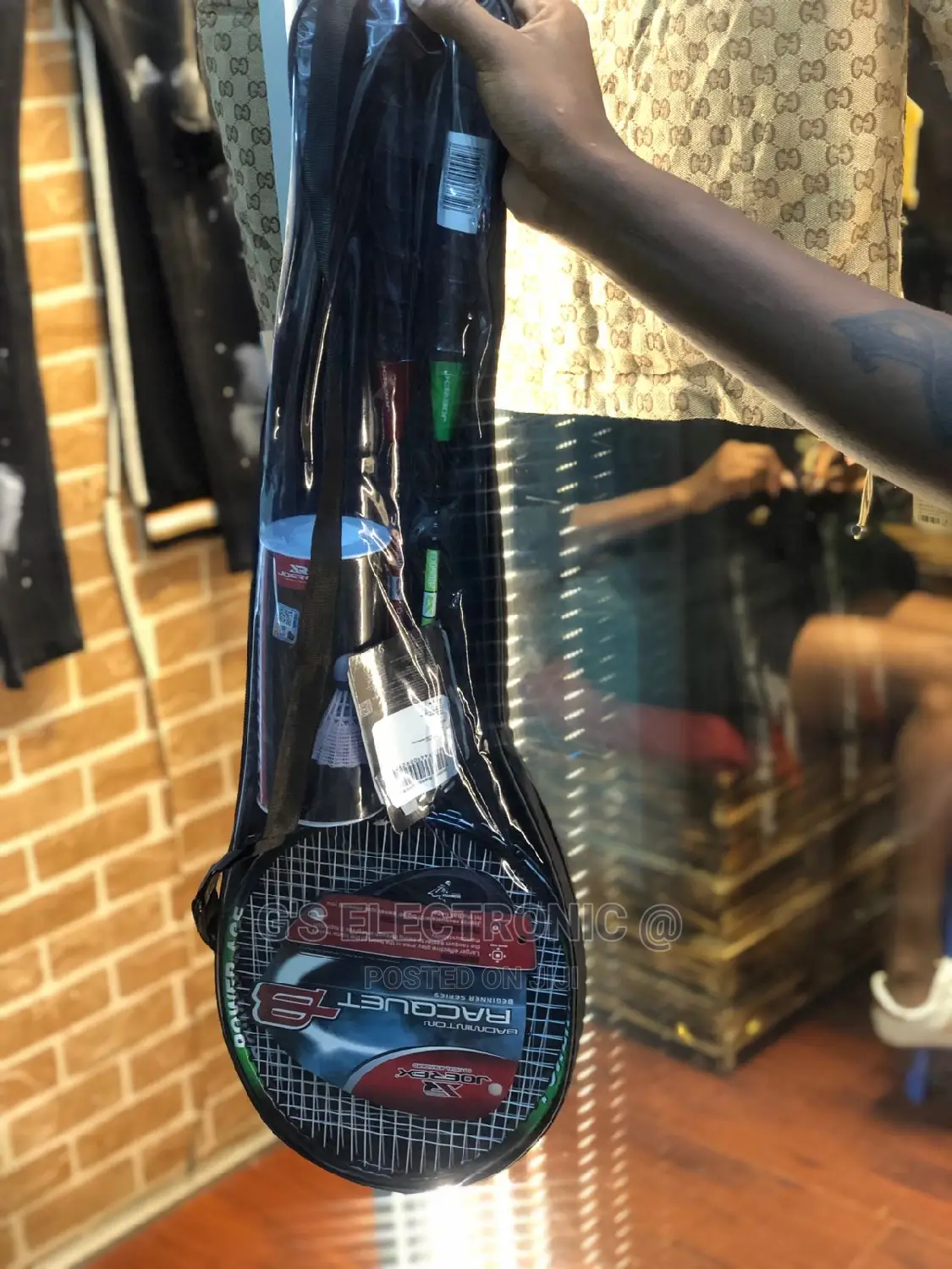 The Badminton Rackets