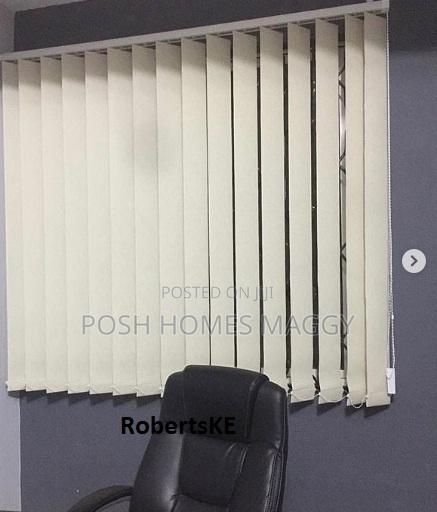Verticial Office Blinds - main view
