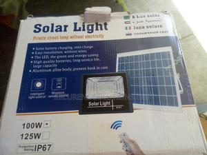 Solar LED Flood Light 100 Watts - thumbnail 2