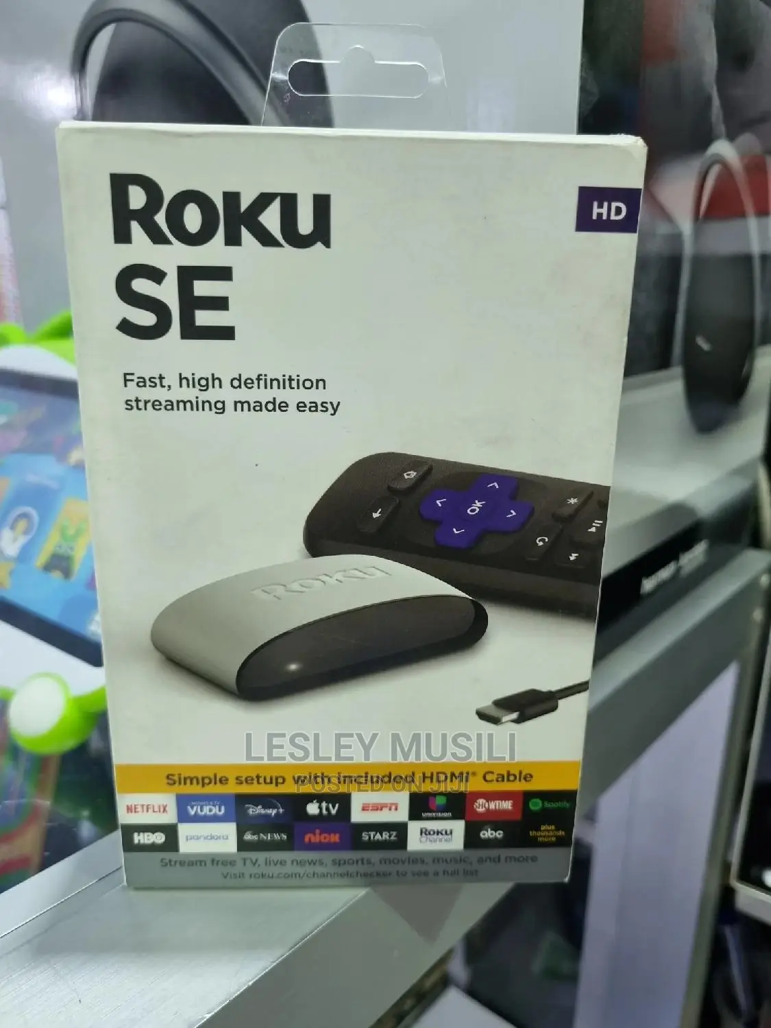 Roku Se Tv Box Hd