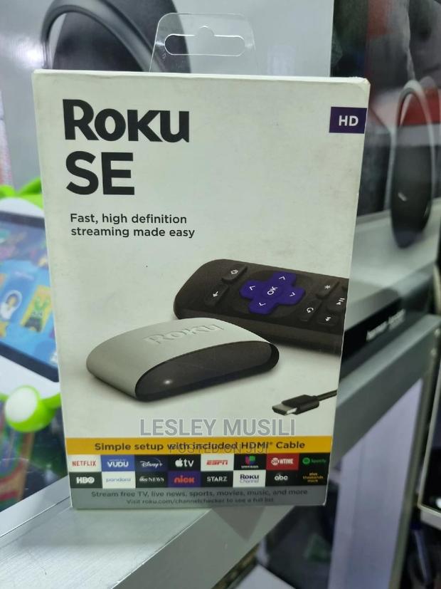 Roku Se Tv Box Hd - thumbnail 3