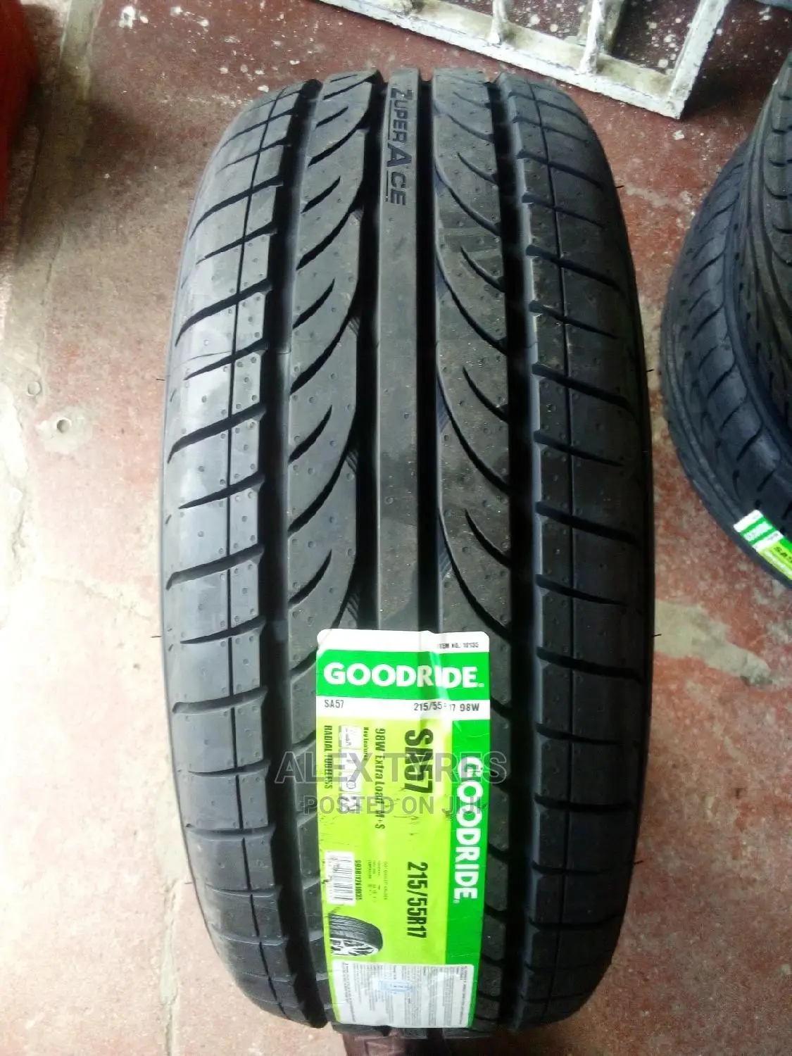 215/55r17 Goodride Tyres Made in China