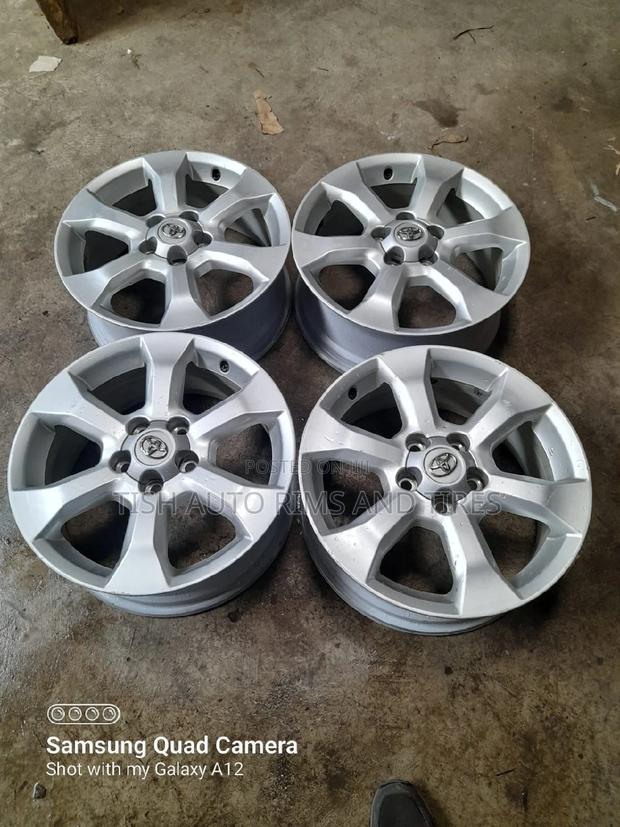 Toyota Vanguard,Rav4 17 Inch Rims Set