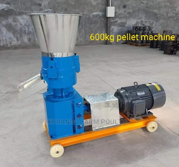 3 Phase Pellet Machine