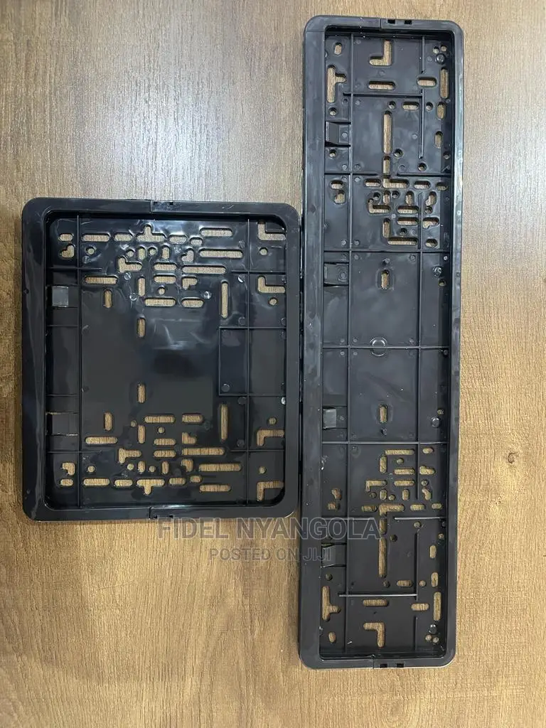 Plastic Licence/Number Plate Holders