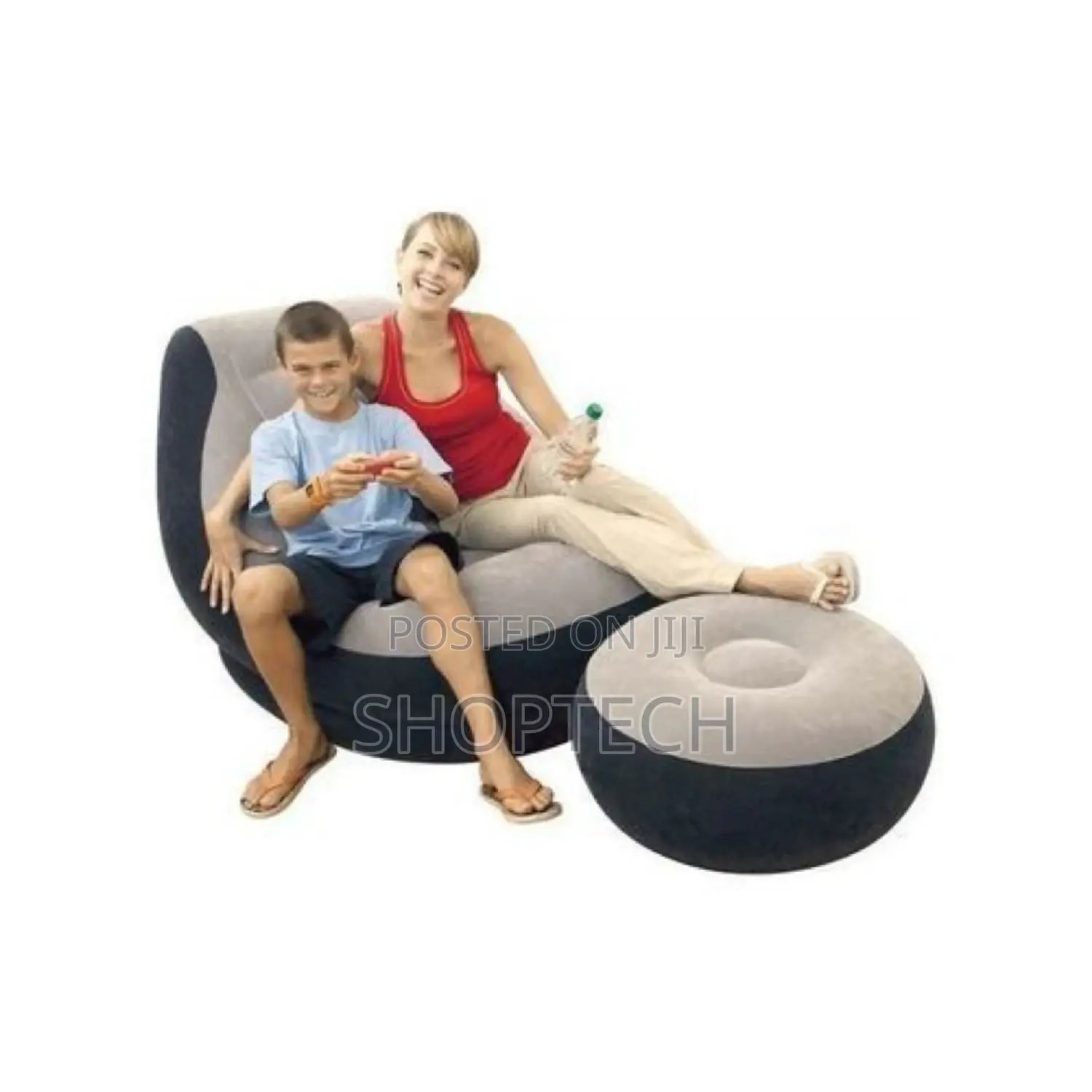 Generic Inflatable Deluxe Lounge Seat( 2pcs Set)