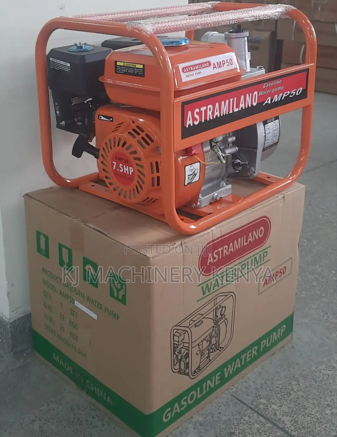 2" Gasoline Water Pump On Offer!