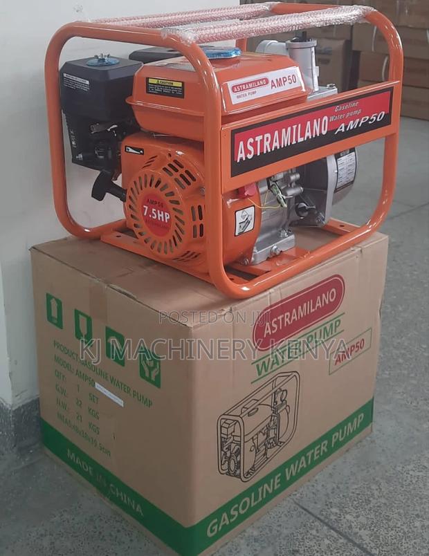 2" Gasoline Water Pump On Offer!