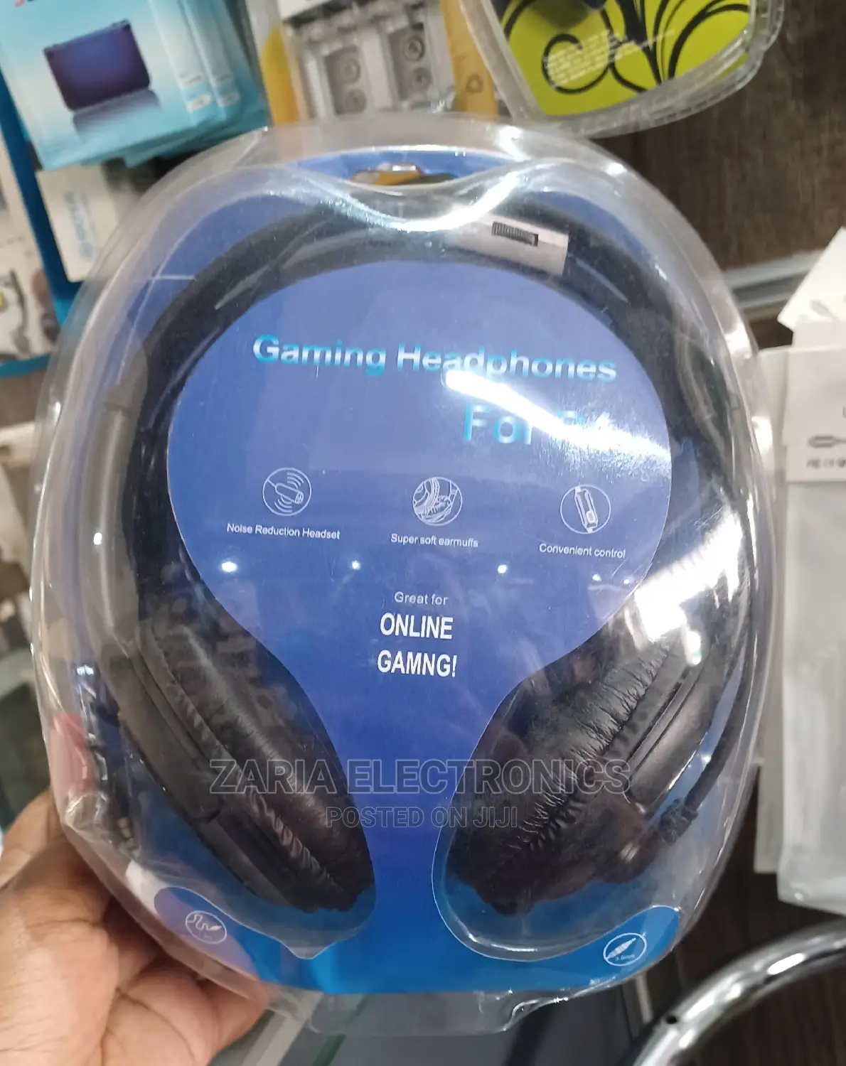 Gaming Headphones for Ps4