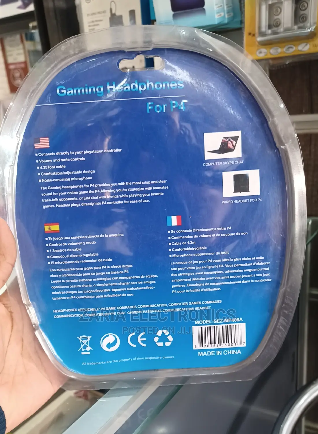Gaming Headphones for Ps4