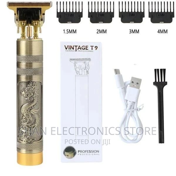 Electric Vintage T9 Trimmer Proffessional-1 Year Warranty