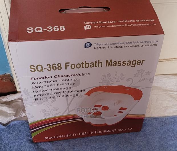 Foot Spa Basin