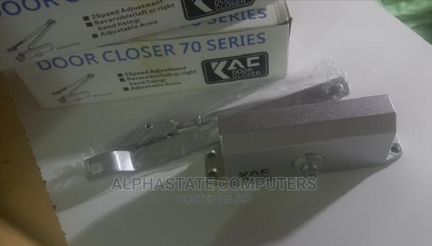 High Quality Automatic Hydraulic Adjustable Door Closer - main view