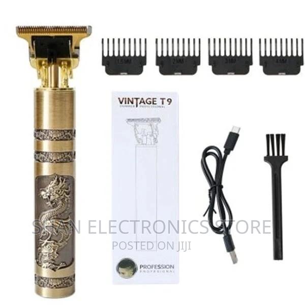 Vintage T9 Professional Shaver--Futuristic