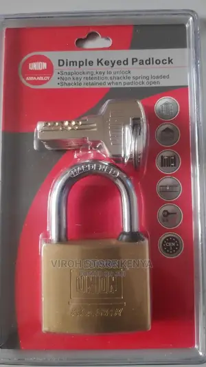 Union Padlock With 5keys