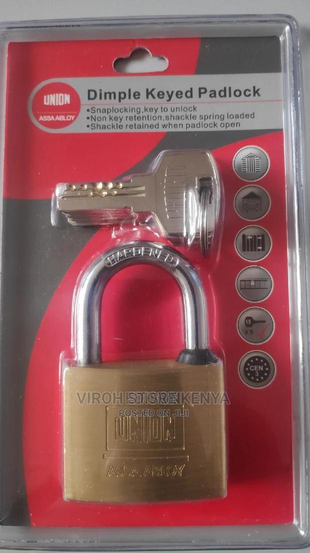 Union Padlock With 5keys