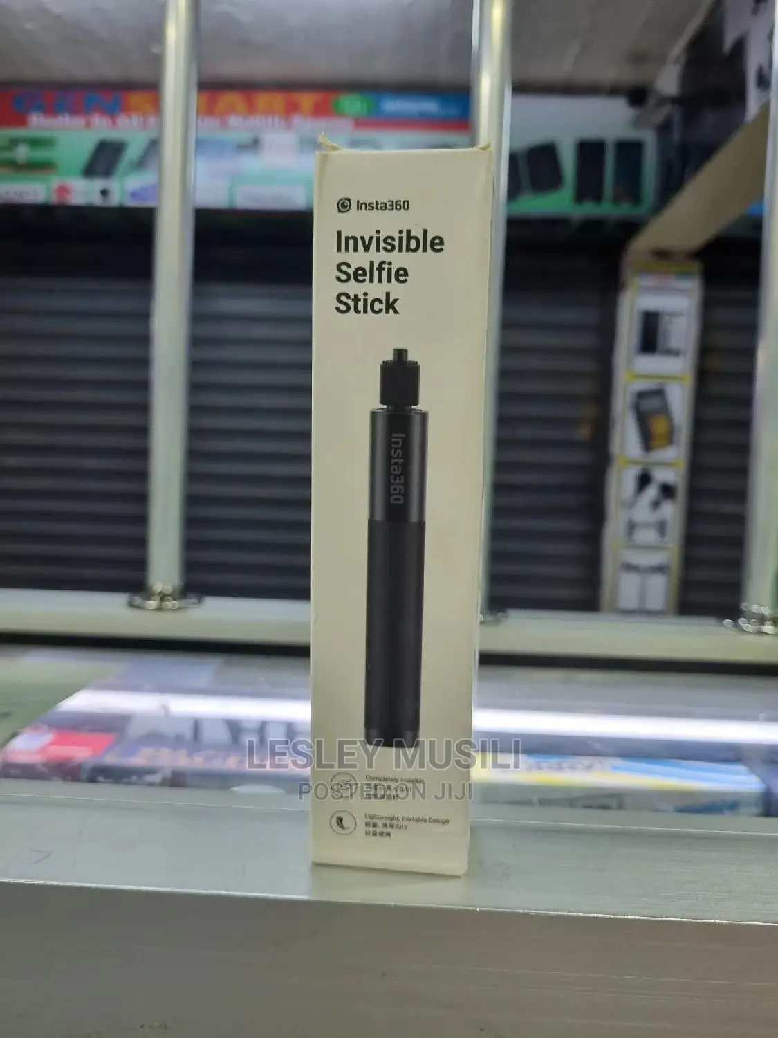 Insta 360 Invisible Selfie Stick