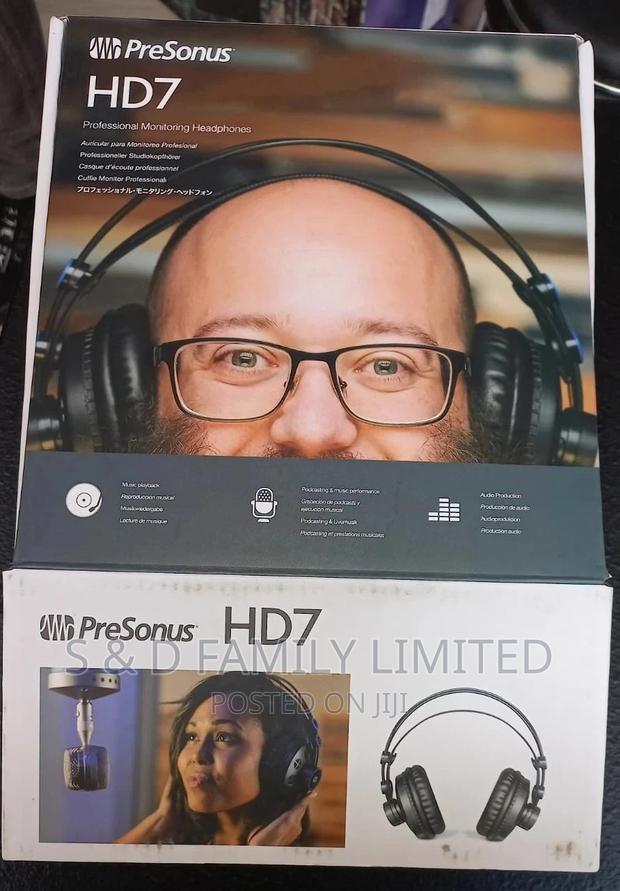 Presonus HD7 Headphones - main view