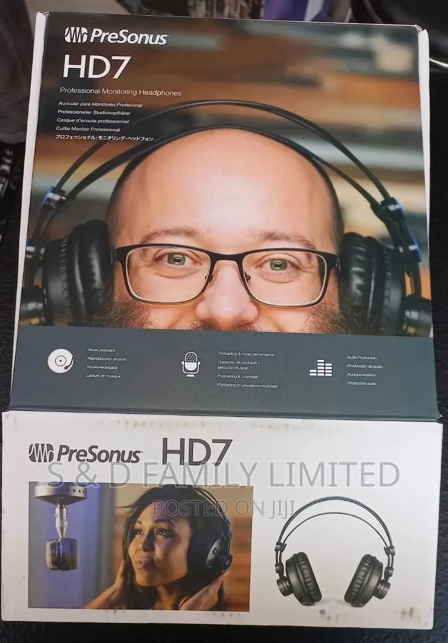 Presonus HD7 Headphones
