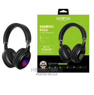 Oraimo Boompop Over-Ear Bluetooth Wireless Headphone