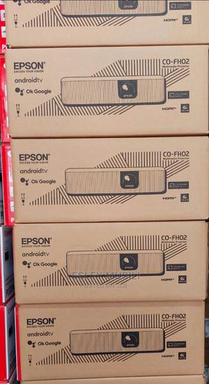 Epson CO-FH02 Smart Full HD Projector - thumbnail 2