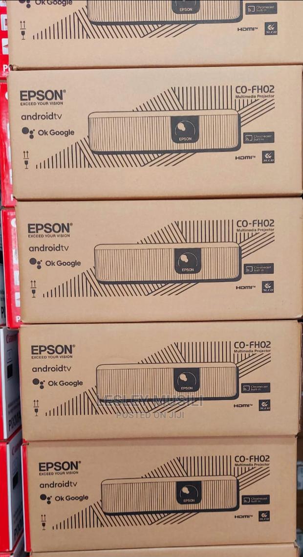 Epson CO-FH02 Smart Full HD Projector - main view