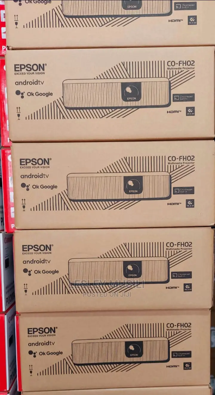 Epson CO-FH02 Smart Full HD Projector