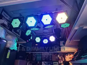 Big 60 LED Full Colour Par Light