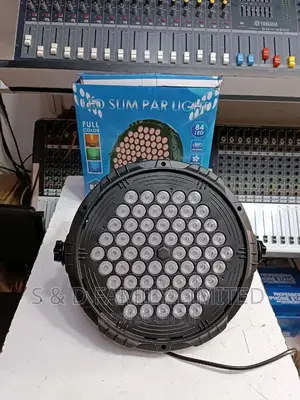 Big 60 LED Full Colour Par Light
