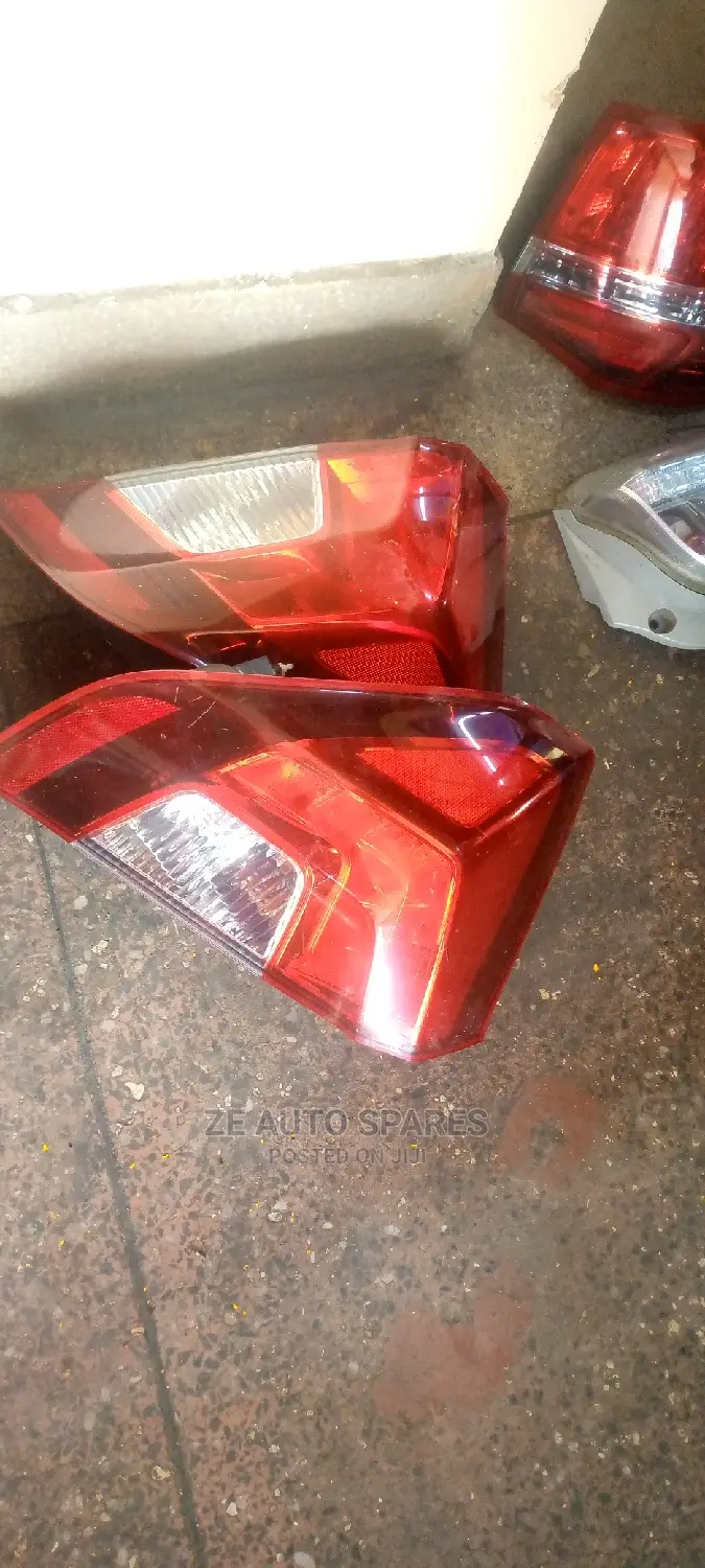 Honda Fit 2014 Backlights