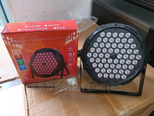 Small 60 LED Full Colour Par Light - main view