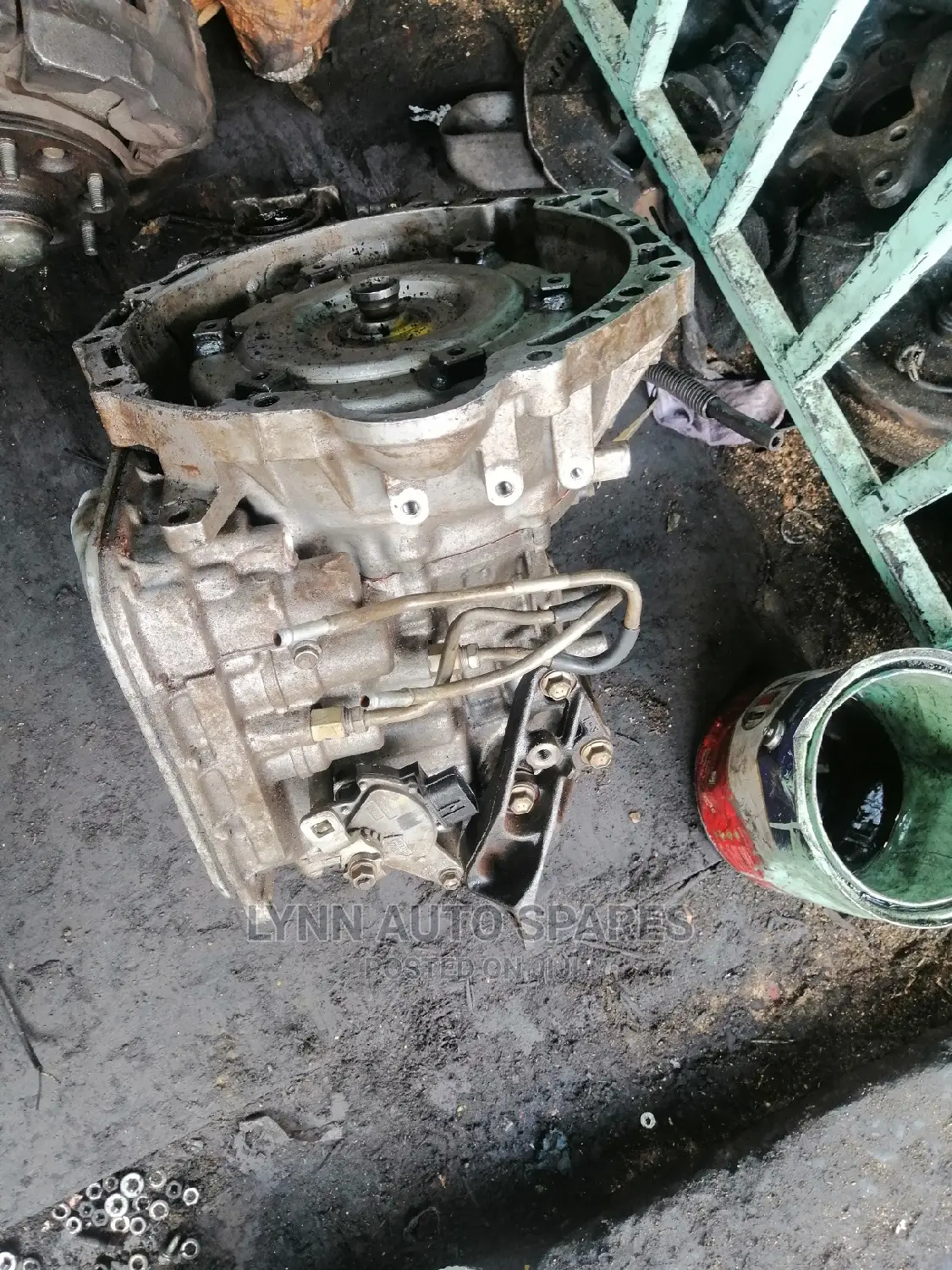 2rz Gearbox