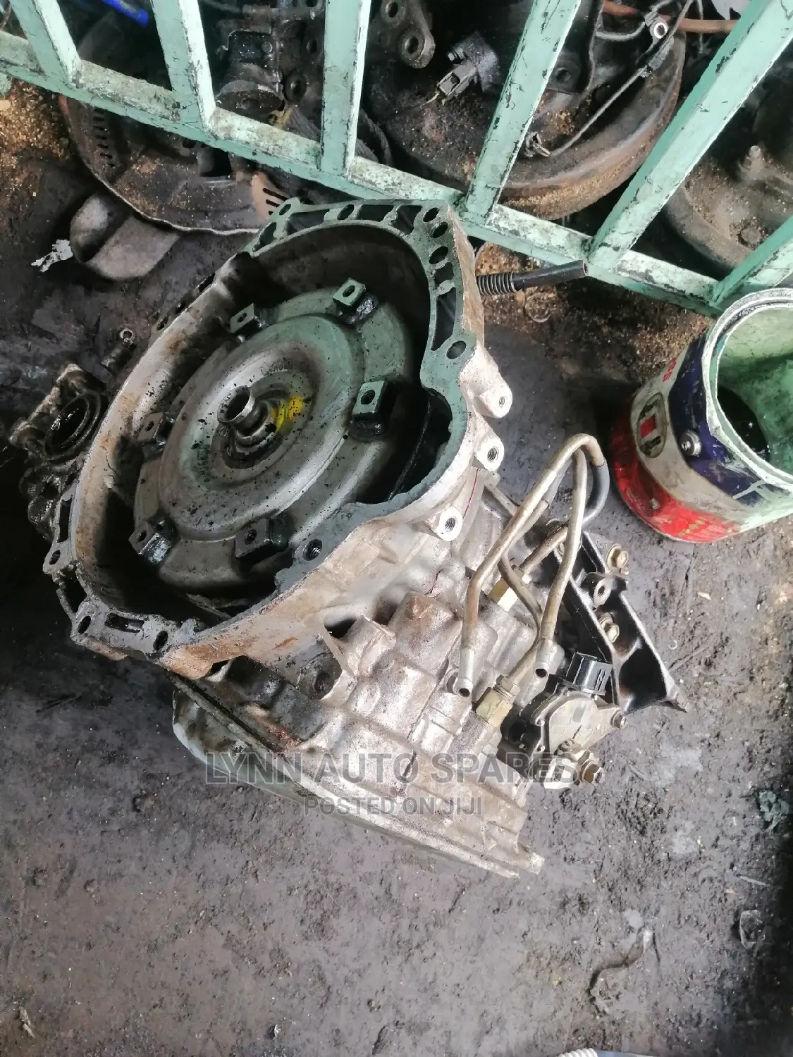 2rz Gearbox
