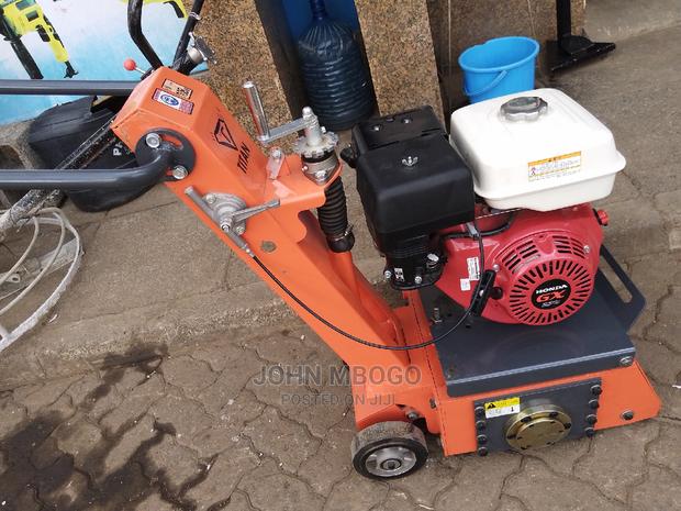 Concrete Scratifier . - main view