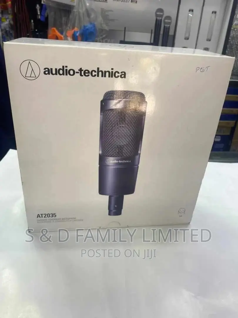 Audio Technica Condenser Microphone