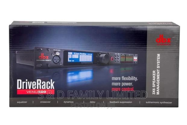 DBX Driverack Venu360 - main view