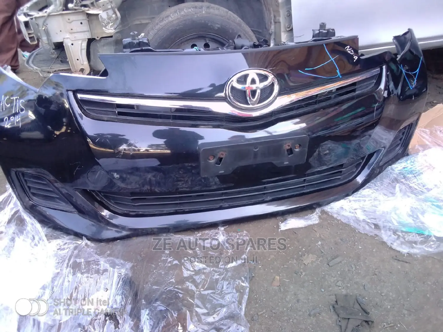 Ractis 2012 Front Bumper