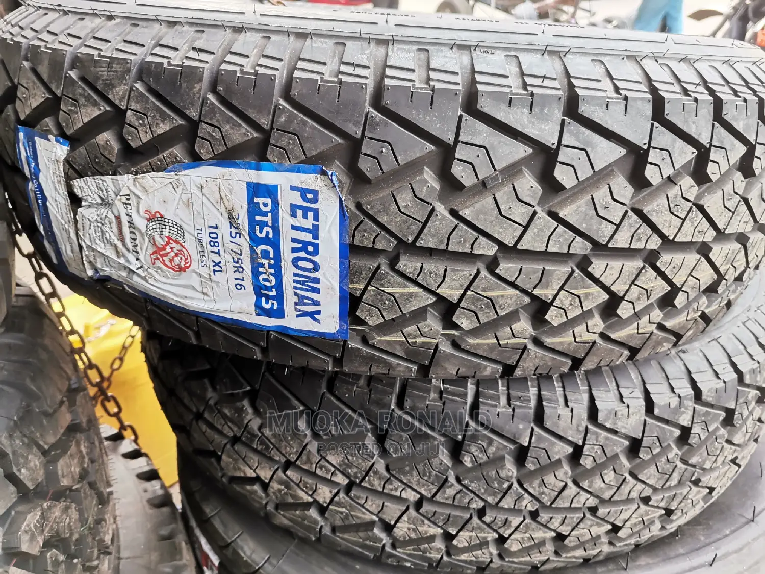 225/75r15 Petromax Tyre (A/T