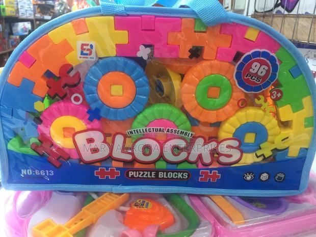 Blocks Children’S Play Tools - main view