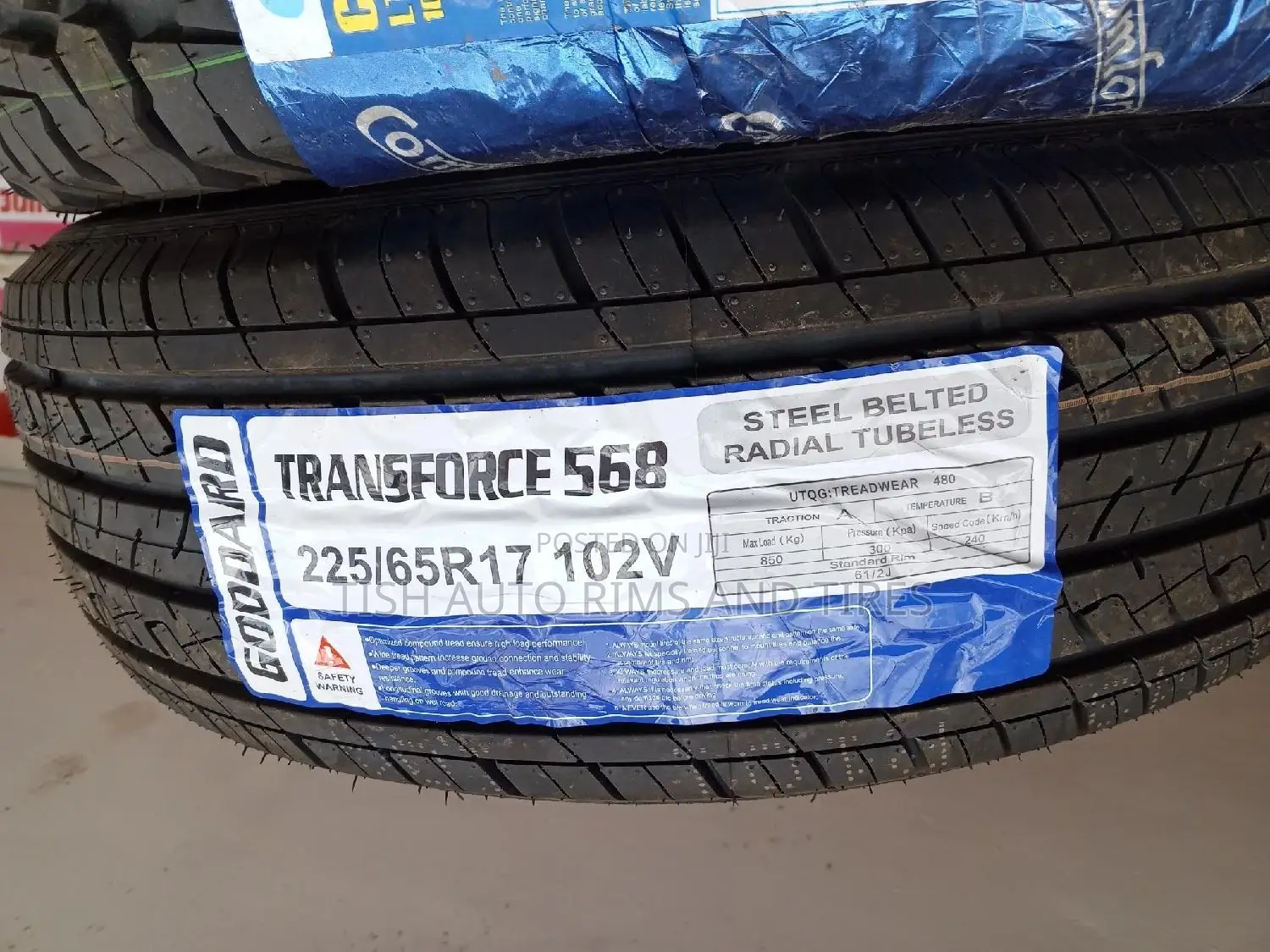 225/65r17 Transforce